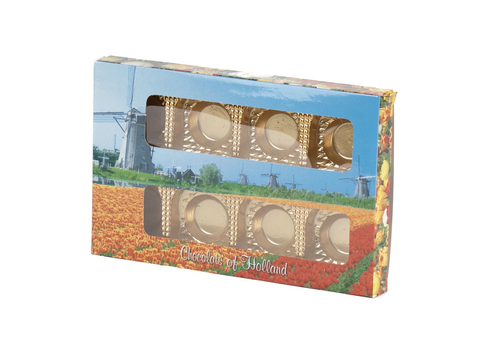 Tulpen Verpakking Inzichtelijk